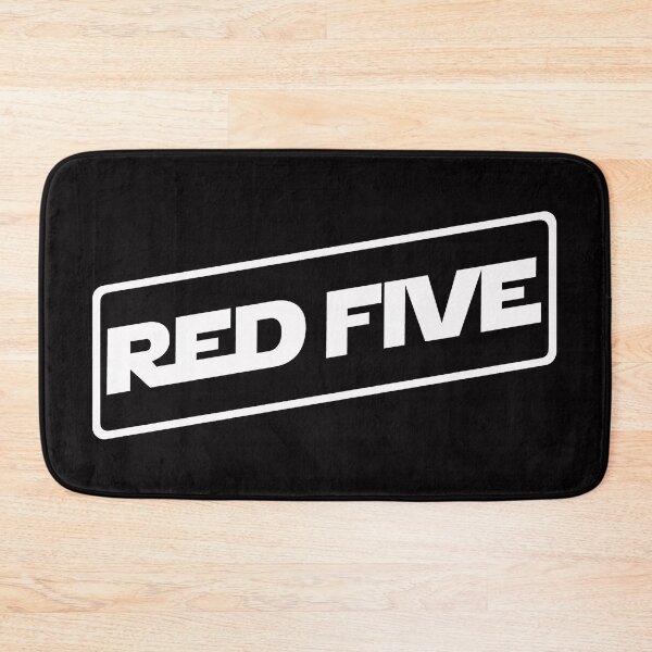 Item preview, Red Five (White) designed and sold by DafyddEm.