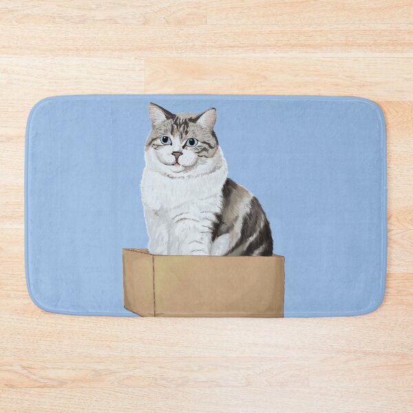 Item preview, Box kitty designed and sold by khalico.