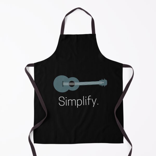Item preview, Simplify Ukulele designed and sold by 12BarTees.