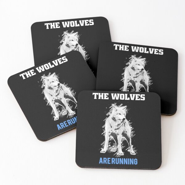 Item preview, 0 Box Of Delights:The Wolves are Running Vintage 80s Retro Art-Box Of Delights designed and sold by MAEffects.