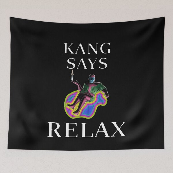 Item preview, Kang Says Relax designed and sold by Kyllerbuzcut.