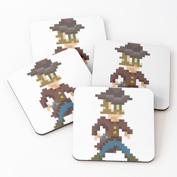 Item preview, Cowboy Pixel Art designed and sold by PixelPebble.