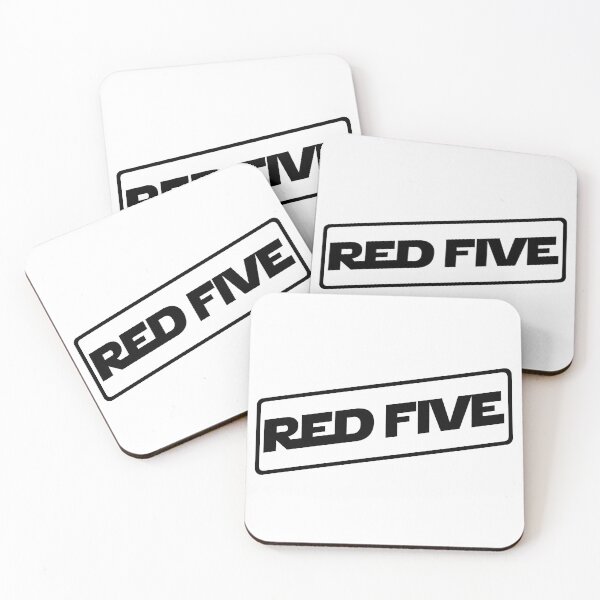 Item preview, Red Five (Black) designed and sold by DafyddEm.