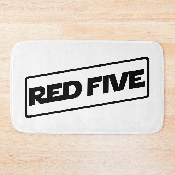 Item preview, Red Five (Black) designed and sold by DafyddEm.