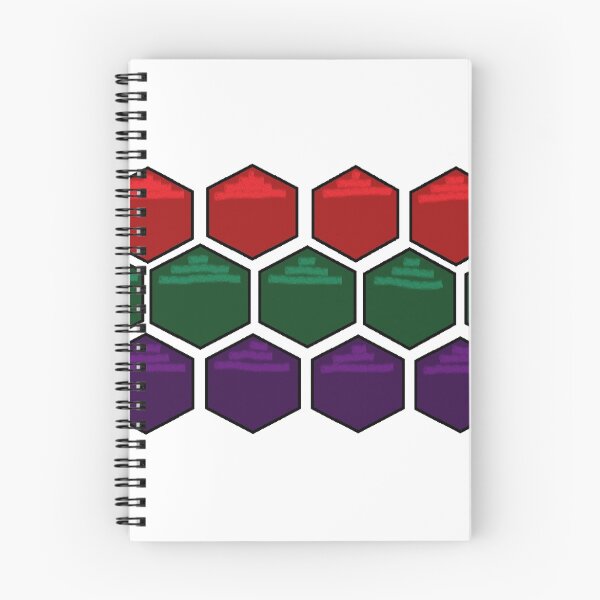 Item preview, those hexagons designed and sold by joshsswagstuff.