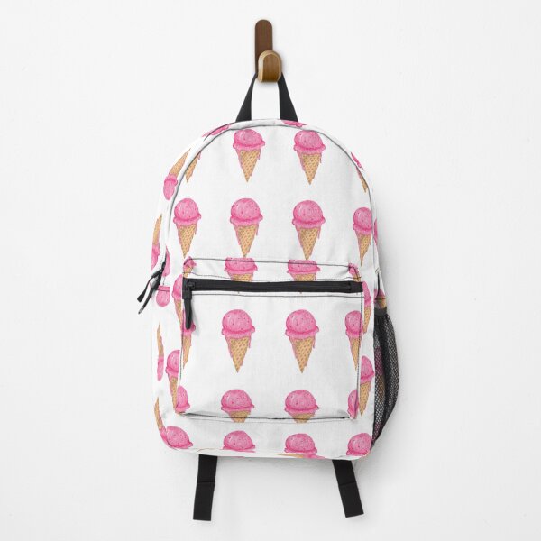 Item preview, Strawberry Ice Cream Cone designed and sold by OhAndRoArtistry.