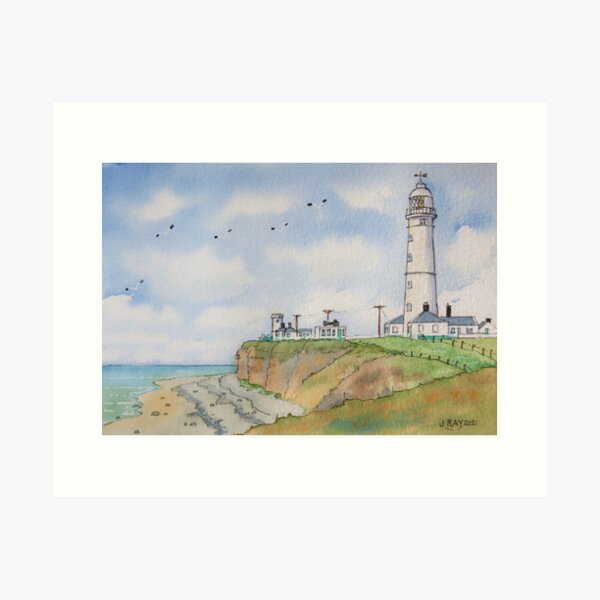 Item preview, Nash Point Lighthouse, designed and sold by John Ray.