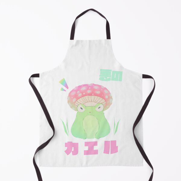Item preview, Japanese Cute T-shirt Frog Mushroom Hat Kawaii Otaku designed and sold by RaitoArts.