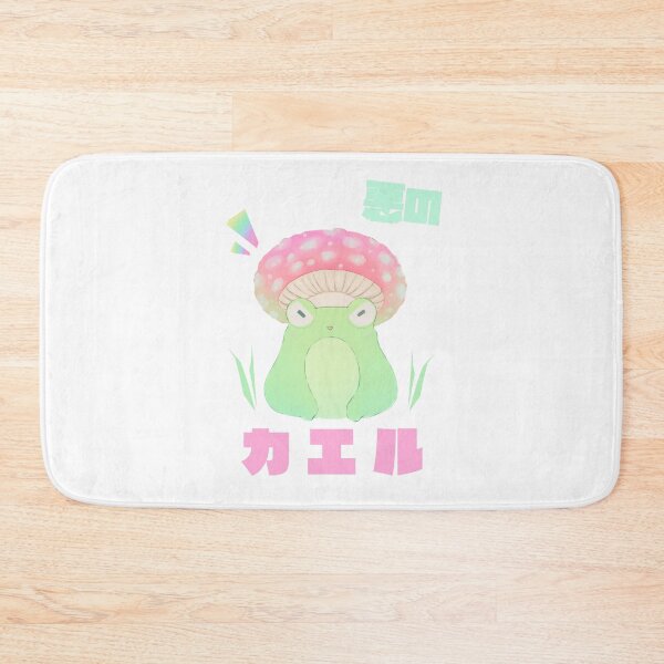 Item preview, Japanese Cute T-shirt Frog Mushroom Hat Kawaii Otaku designed and sold by RaitoArts.