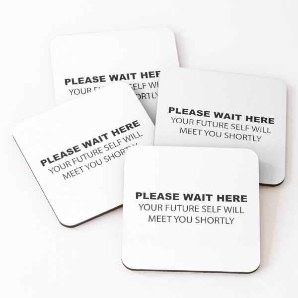 Item preview, PLEASE WAIT HERE designed and sold by LovelyGames.