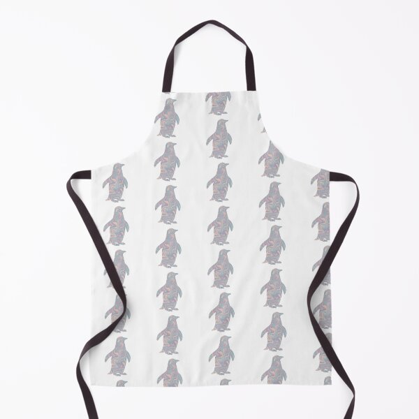 Item preview, Swirly PenguinDesign designed and sold by zoology-student.