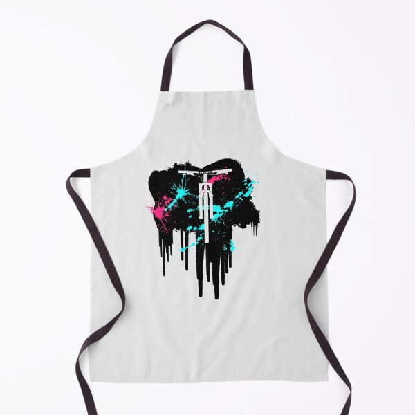Item preview, MTB Graffiti Black Pink Blue designed and sold by RabeDesigns.