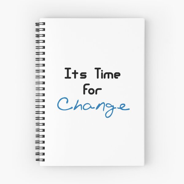 Item preview, it's time for change designed and sold by RAKANSHIRTS.