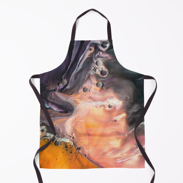 Item preview, Abstract Pouring Art in pink, purple and yellow designed and sold by Valdilana.