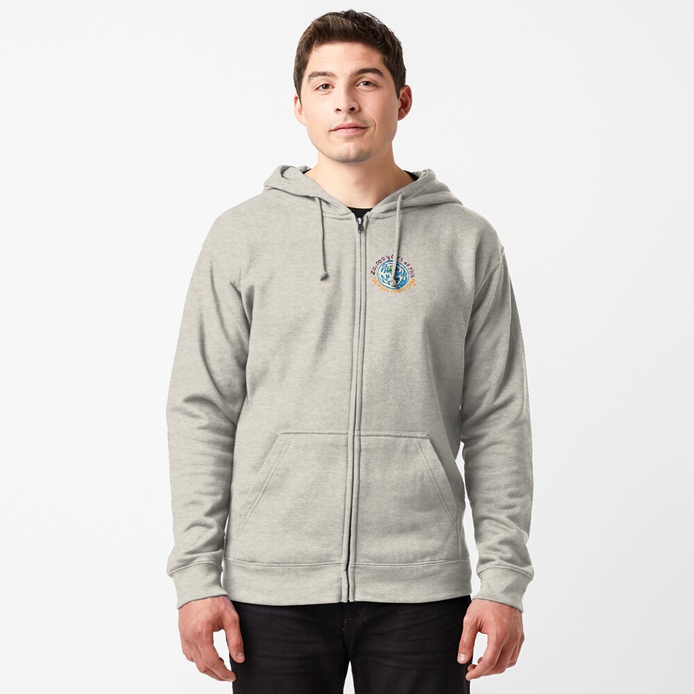 Item preview, Zipped Hoodie designed and sold by ElvenGold.