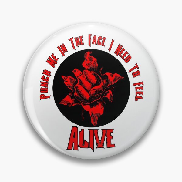 Item preview, punch me in the face i need to feel alive designed and sold by printhappy4you.