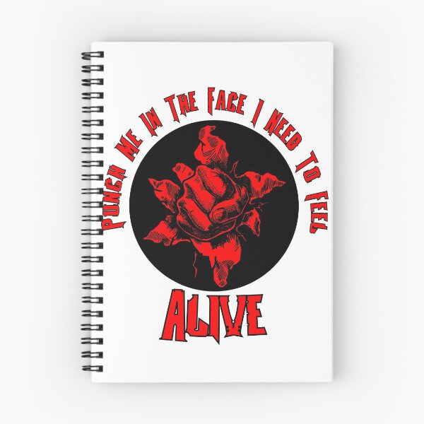 Item preview, punch me in the face i need to feel alive designed and sold by printhappy4you.