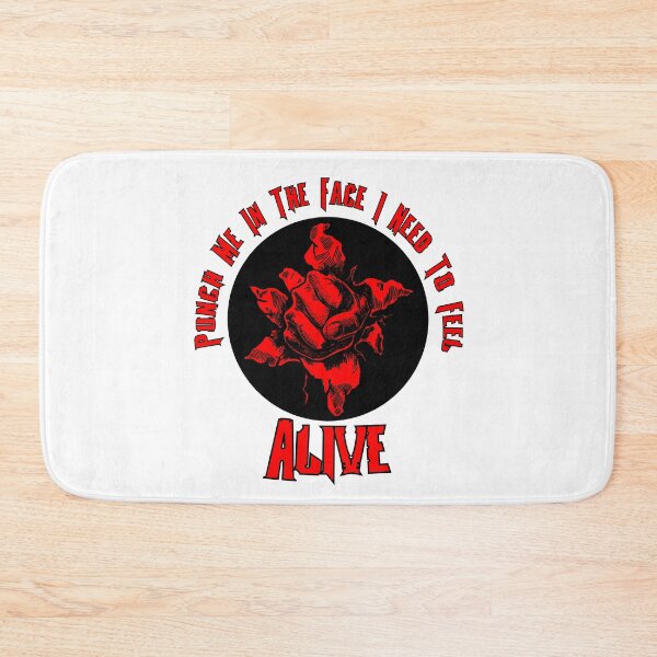 Item preview, punch me in the face i need to feel alive designed and sold by printhappy4you.