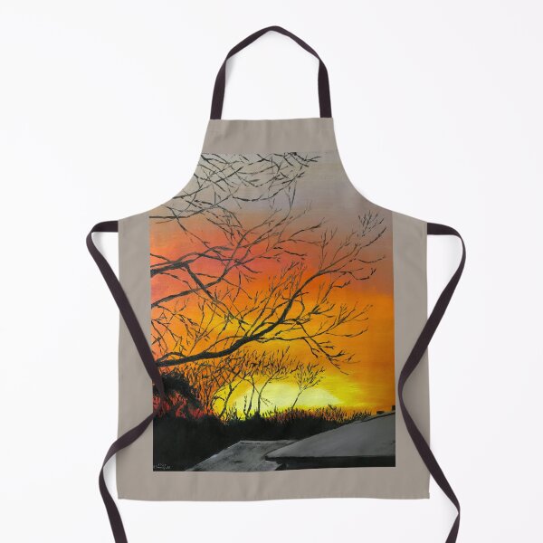 Item preview, Sunrise Behind Winter Trees designed and sold by Blandine Broomfield.