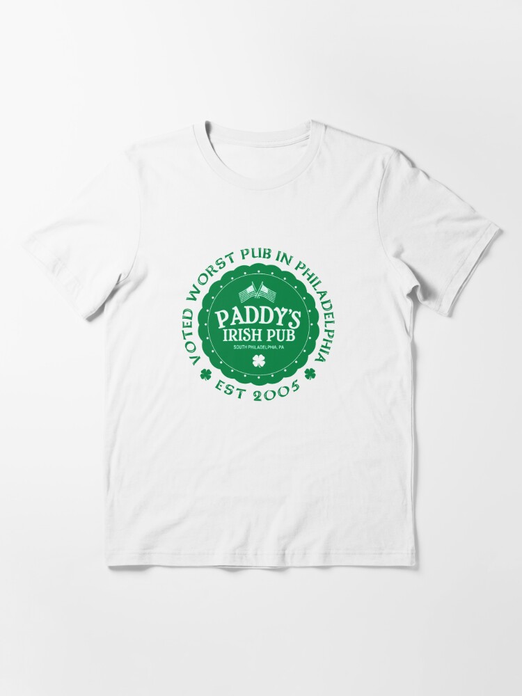 Paddy's Irish Pub T Shirt Philadelphia St Patrick's Day Beer T shirt Cult USA 