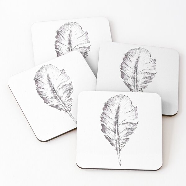Item preview, Owl Feather. Handmade Illustration For Design designed and sold by galleasstudio.