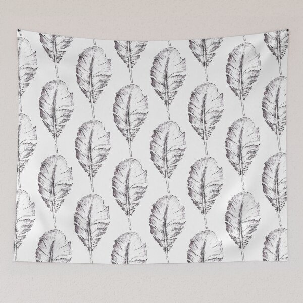 Item preview, Owl Feather. Handmade Illustration For Design designed and sold by galleasstudio.