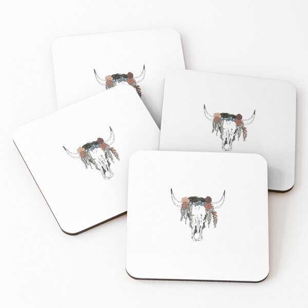 Item preview, Longhorn floral designed and sold by morganhols.