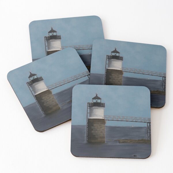 Item preview, Ram Island Lighthouse designed and sold by OutOfChaosArt.
