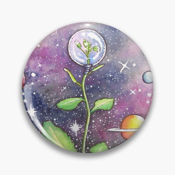 Item preview, Plant in space wearing a helmet designed and sold by Kelley-Art.