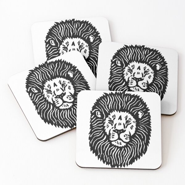 Item preview, Courageous African Lion Stamped Texture designed and sold by DavidAlan.