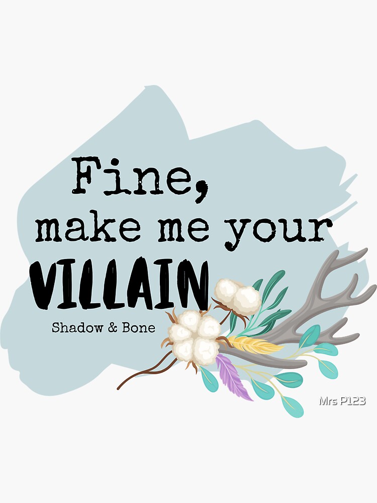 villain quotes