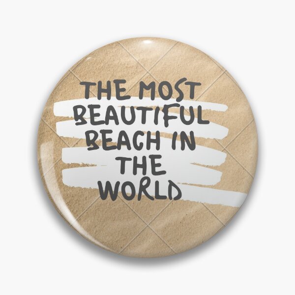 Item preview, the most beautiful beach in the world designed and sold by Souilah.