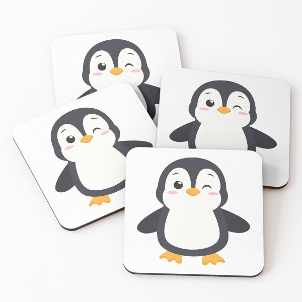 Item preview, Winking Penguin designed and sold by franktact.