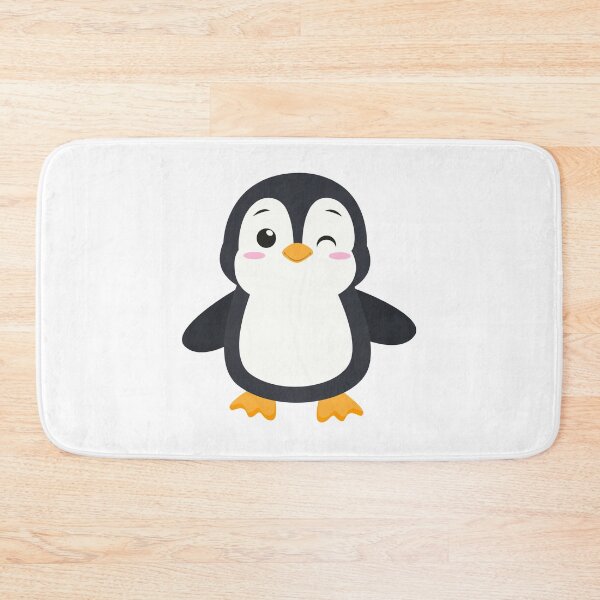 Item preview, Winking Penguin designed and sold by franktact.