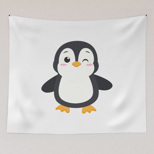Item preview, Winking Penguin designed and sold by franktact.