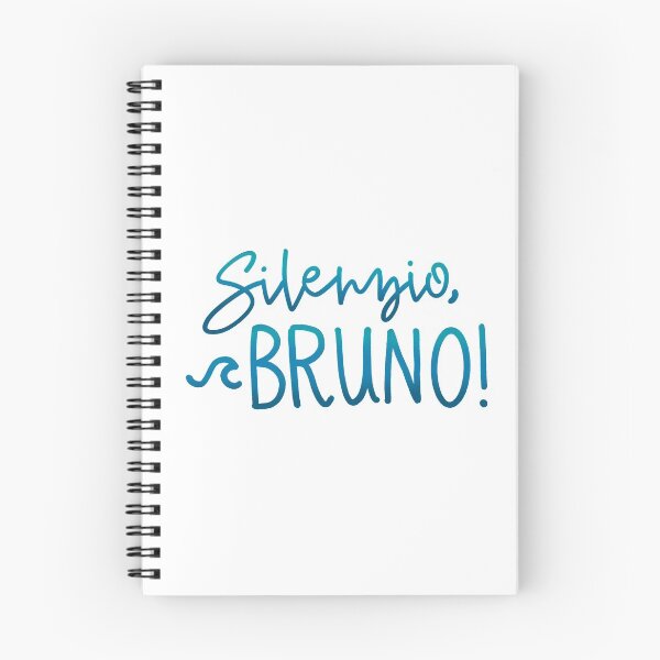 Item preview, Silenzio bruno designed and sold by tritymely.