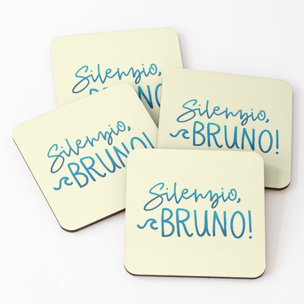 Item preview, Silenzio bruno designed and sold by tritymely.