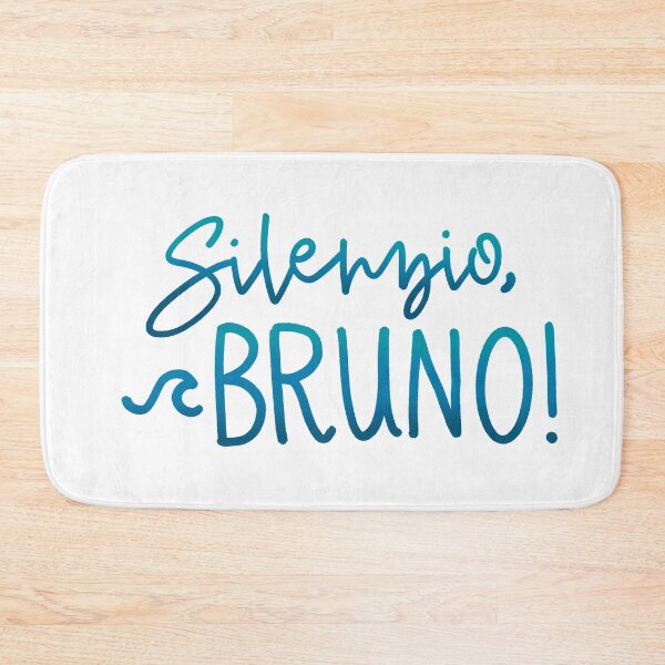 Item preview, Silenzio bruno designed and sold by tritymely.