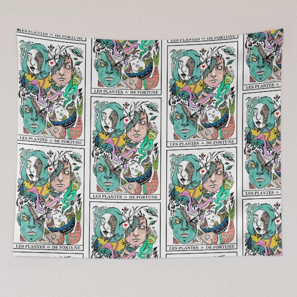 Item preview, LES PLANTES DE FORTUNE designed and sold by A Thorn In My Hand.