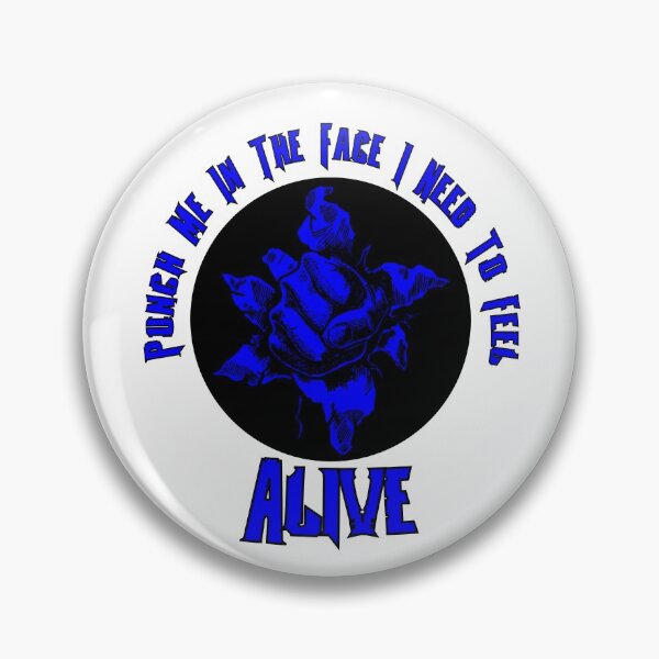 Item preview, punch me in the face i need to feel alive designed and sold by printhappy4you.