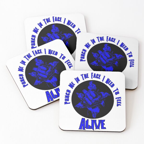 Item preview, punch me in the face i need to feel alive designed and sold by printhappy4you.