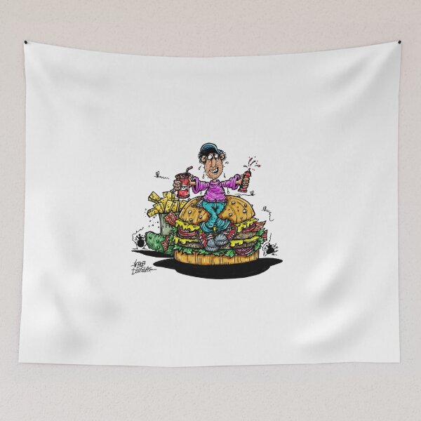 Item preview, Burger Boy designed and sold by bobtheartman.