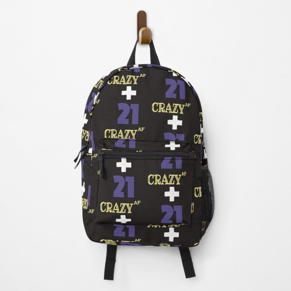 Item preview, Crazy AF X 21 Years Old designed and sold by trybecca.