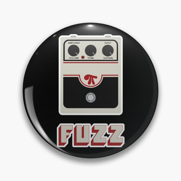 Item preview, Fuzz Effect Guitar Pedal designed and sold by ContrivedDesign.
