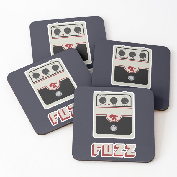 Item preview, Fuzz Effect Guitar Pedal designed and sold by ContrivedDesign.