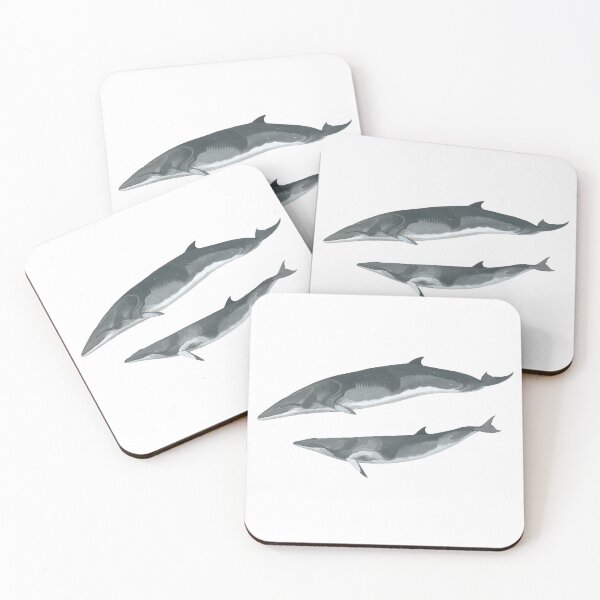Item preview, minke whales designed and sold by philcolesart.