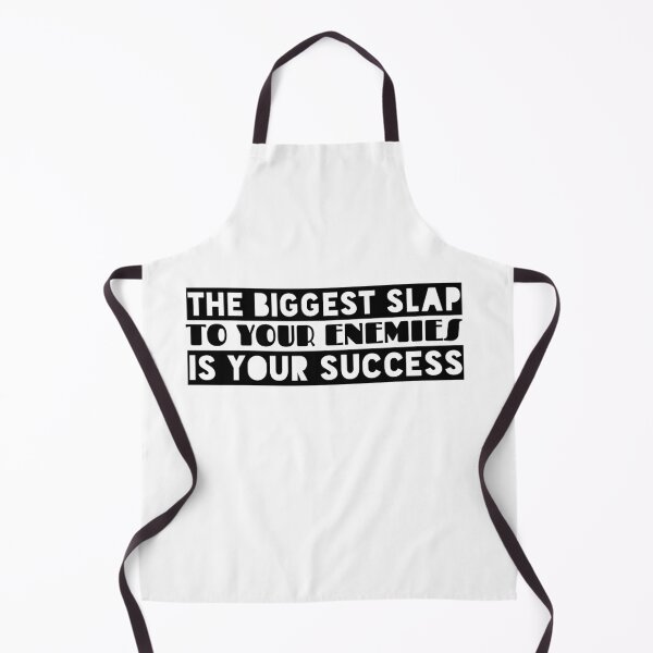 Item preview, The biggest slap to your enemies is your success t-shirt designed and sold by Frangi_Pane_ Magazine.