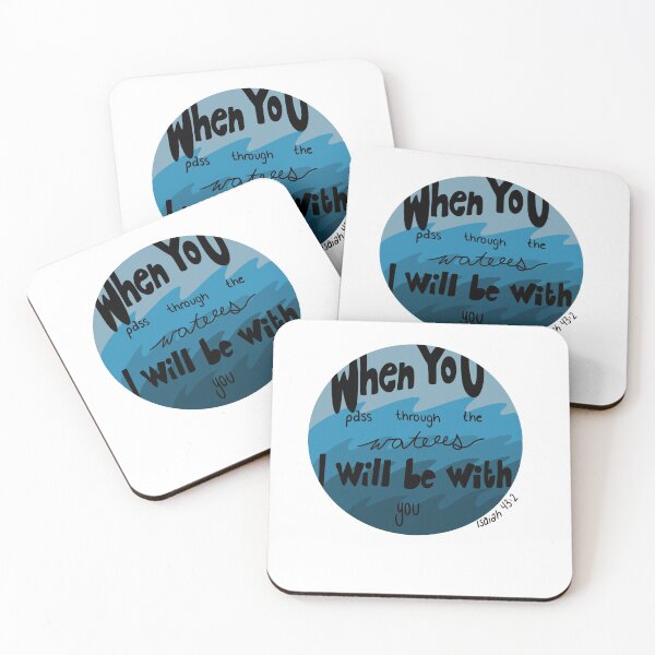 Item preview, Isaiah 43:2 designed and sold by Tayter3.