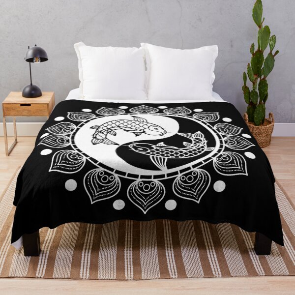 Item preview, Yin Yang - Koi Carp designed and sold by MF-Designsltd.