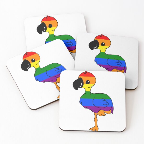 Item preview, Rainbow Flamingo designed and sold by Wenby-Weaselbee.